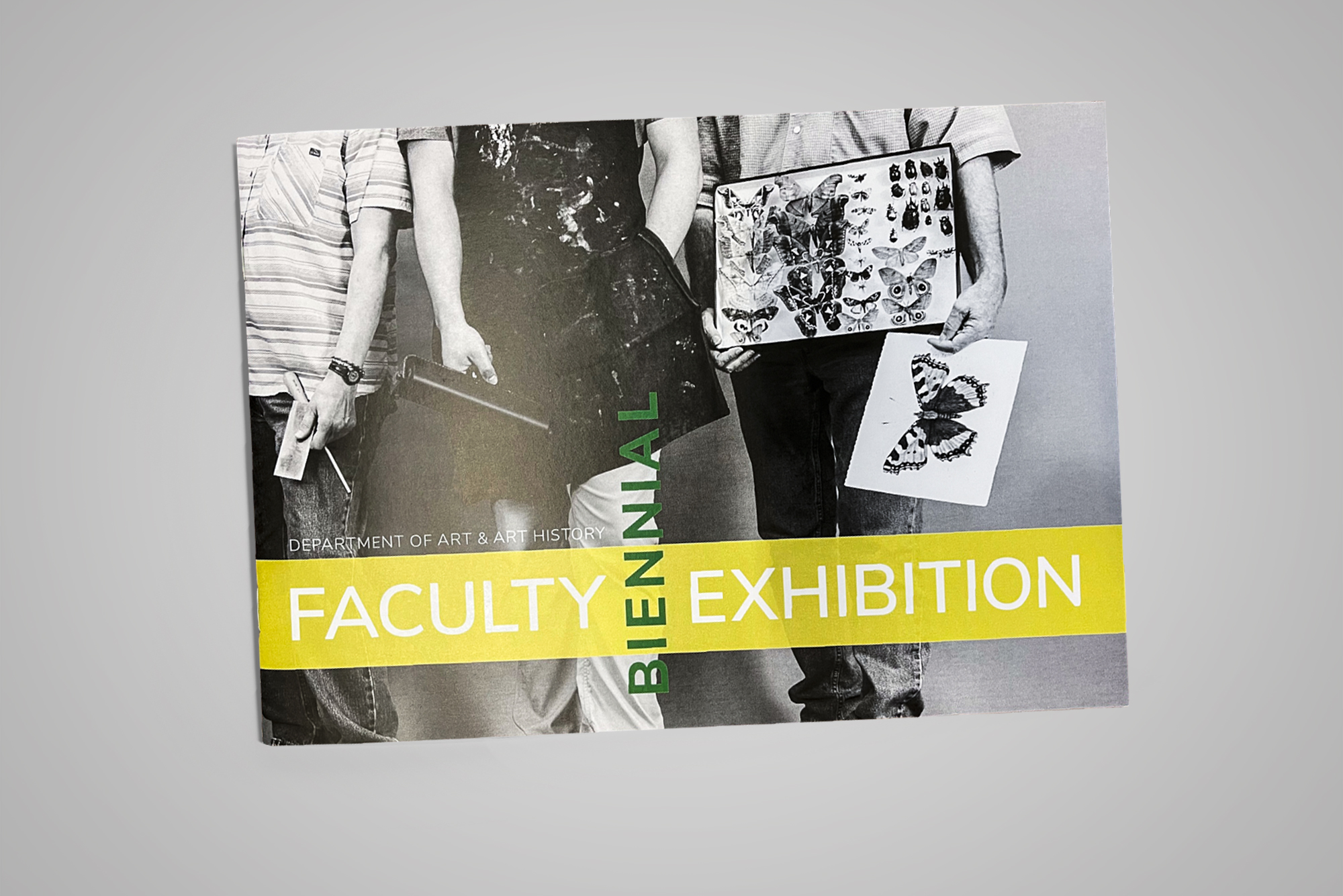 Faculty Exhibition Catalog