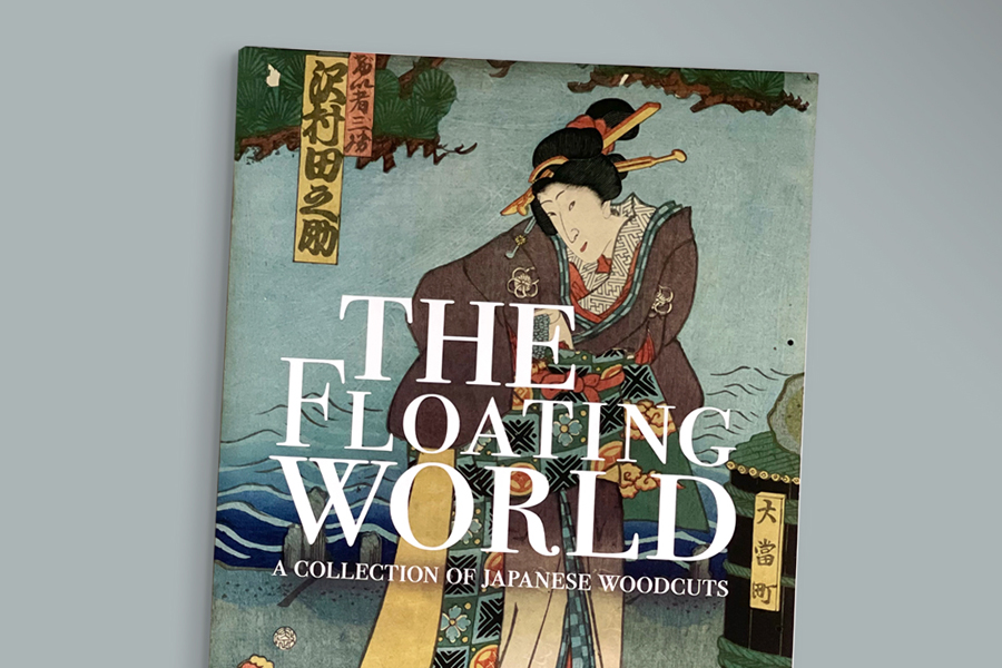Floating world booklet cover