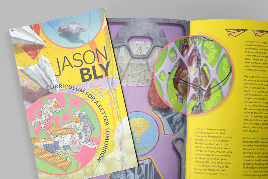 Jason Bly Exhibition Brochure