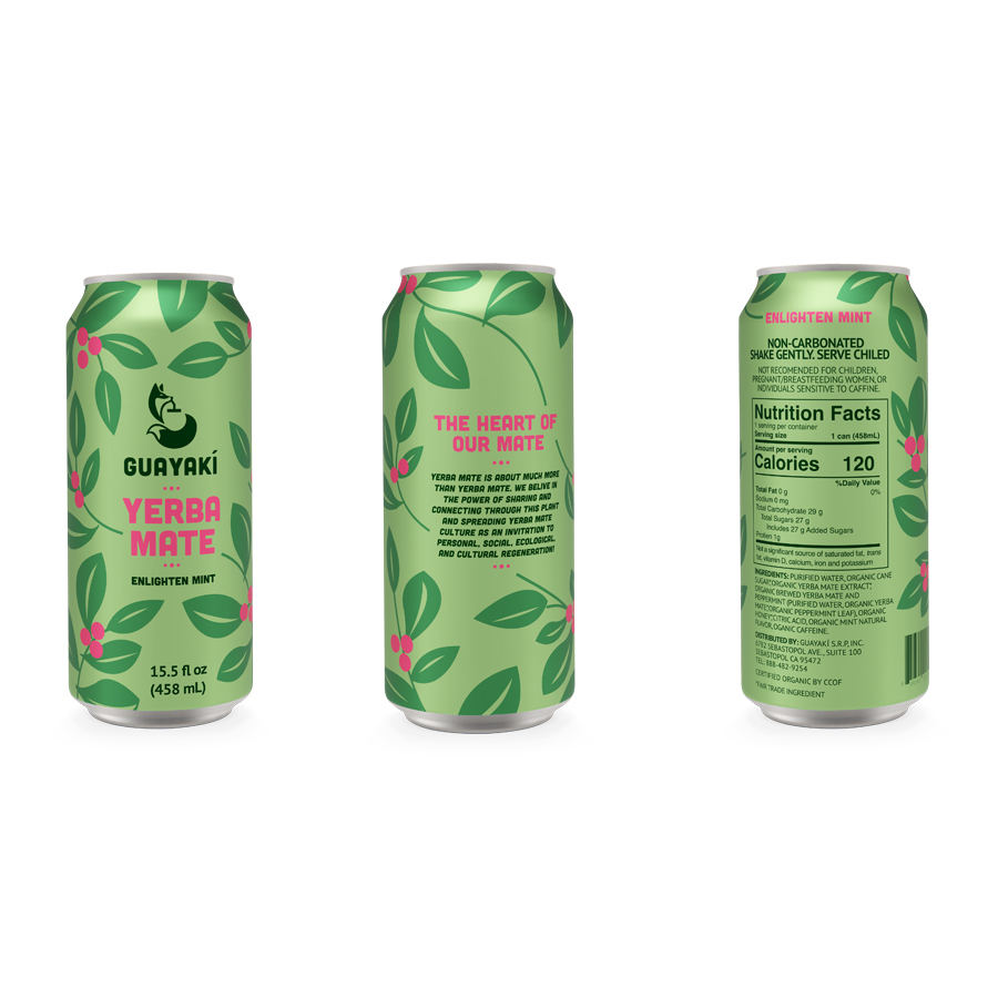 Haley Koumjian Yerba Mate