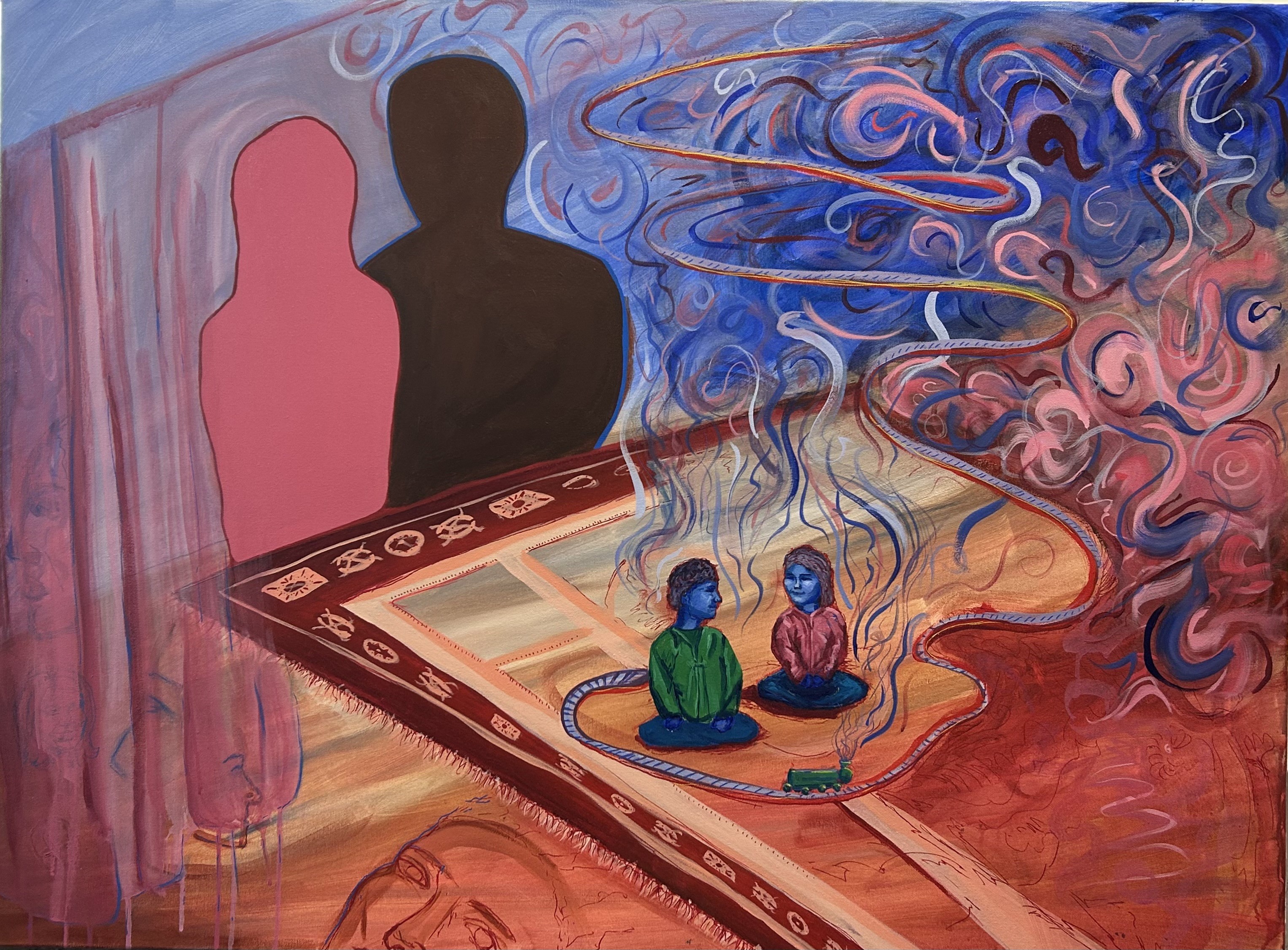 Sharon Almon, Reminiscence of Seoul
