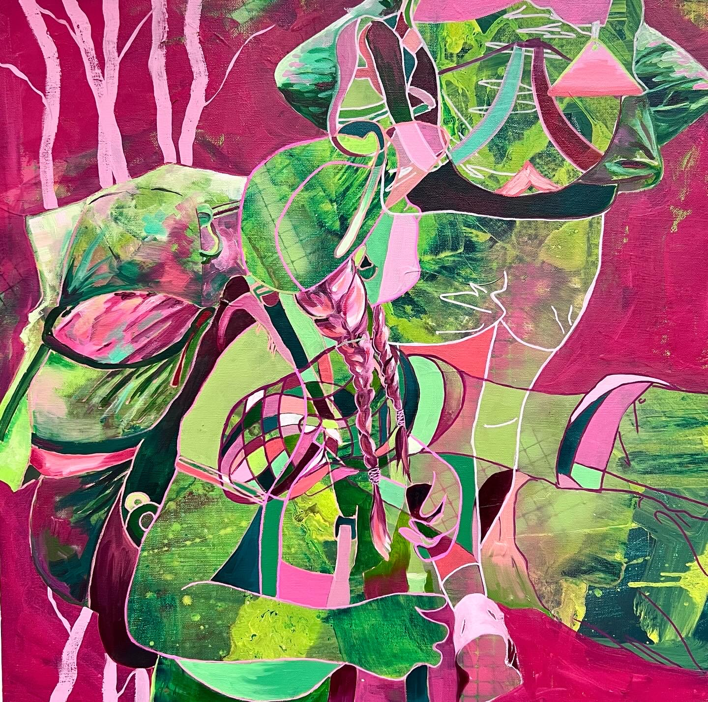 Ellie Cerwin Splendid Agony