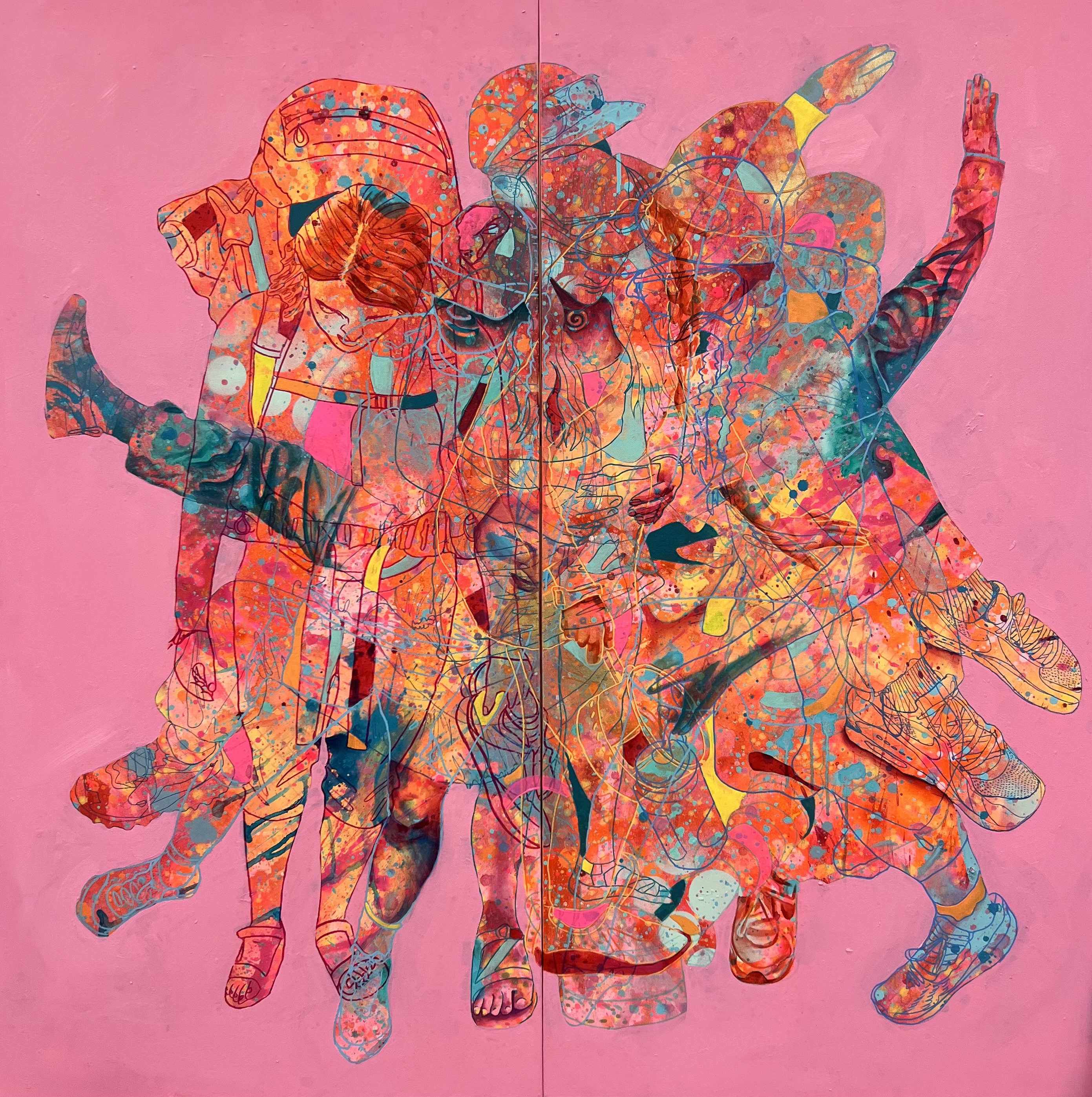 Ellie Cerwin, Women in Nature is Poetry II