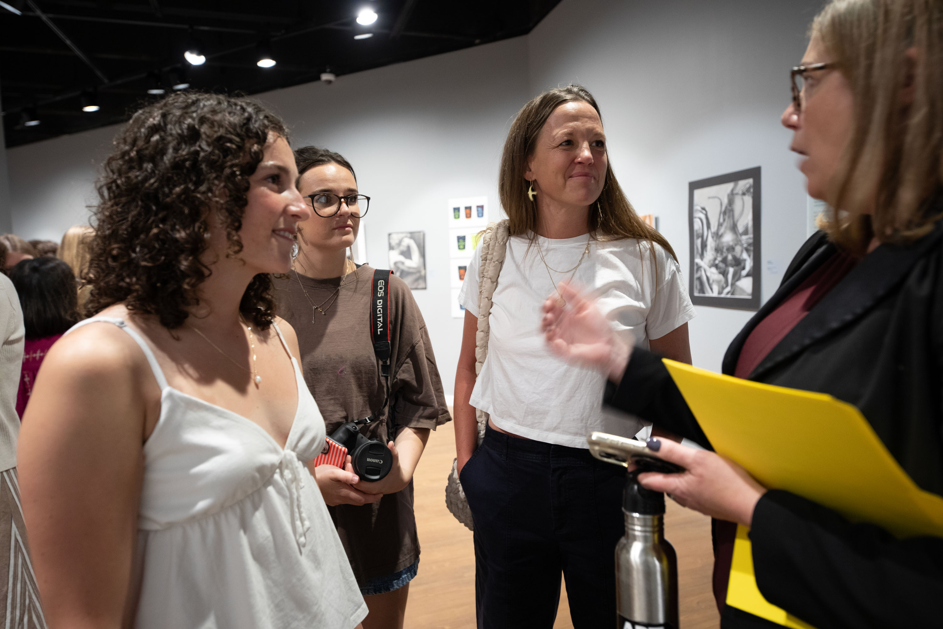 BASE 2026 Reception Winner Printmaking with Juror
