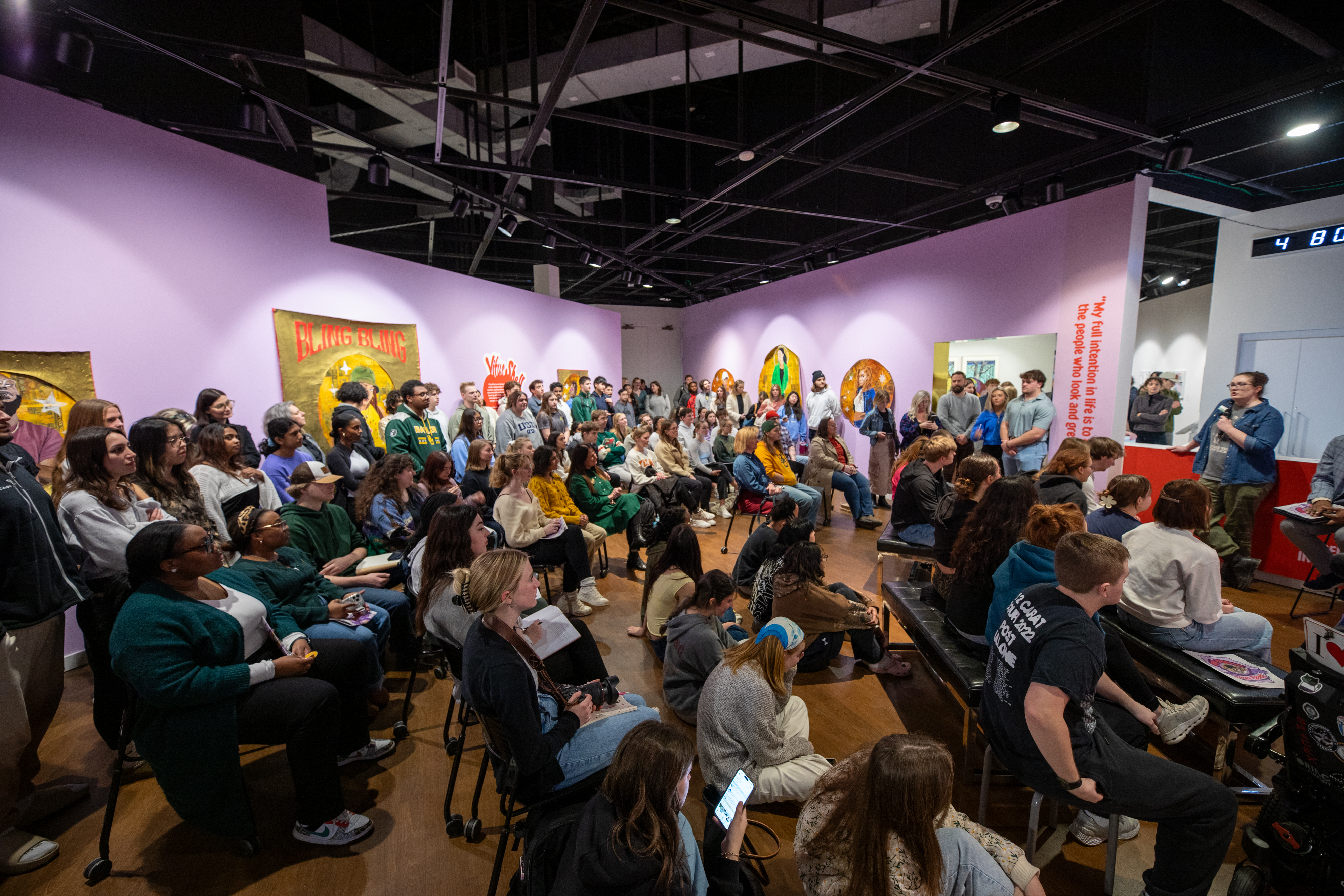 Behind the Art with Vitus and Dr. Johnson