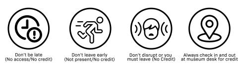 General Guidelines Icons