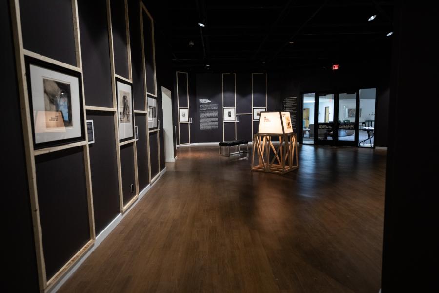 Kathe Kollwitz View from the Gallery