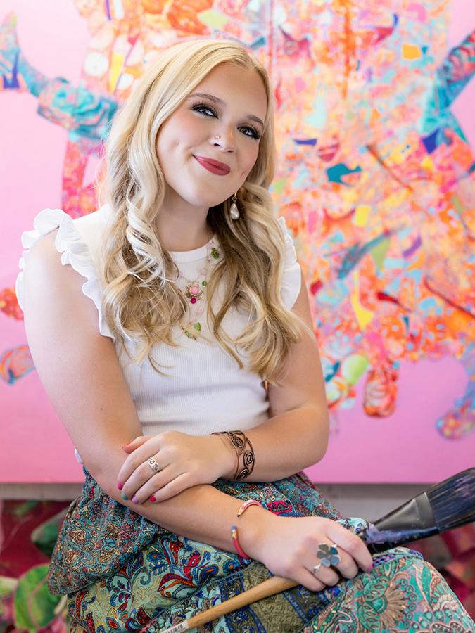 Ellie Cerwin BFA SP25 Portrait