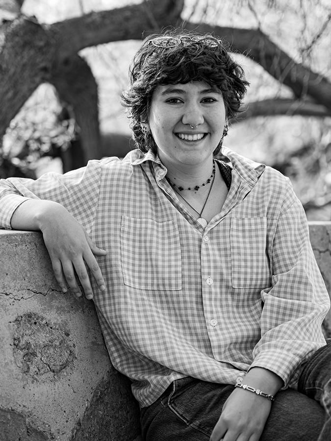 Soph Collins BFA SP25 Portrait