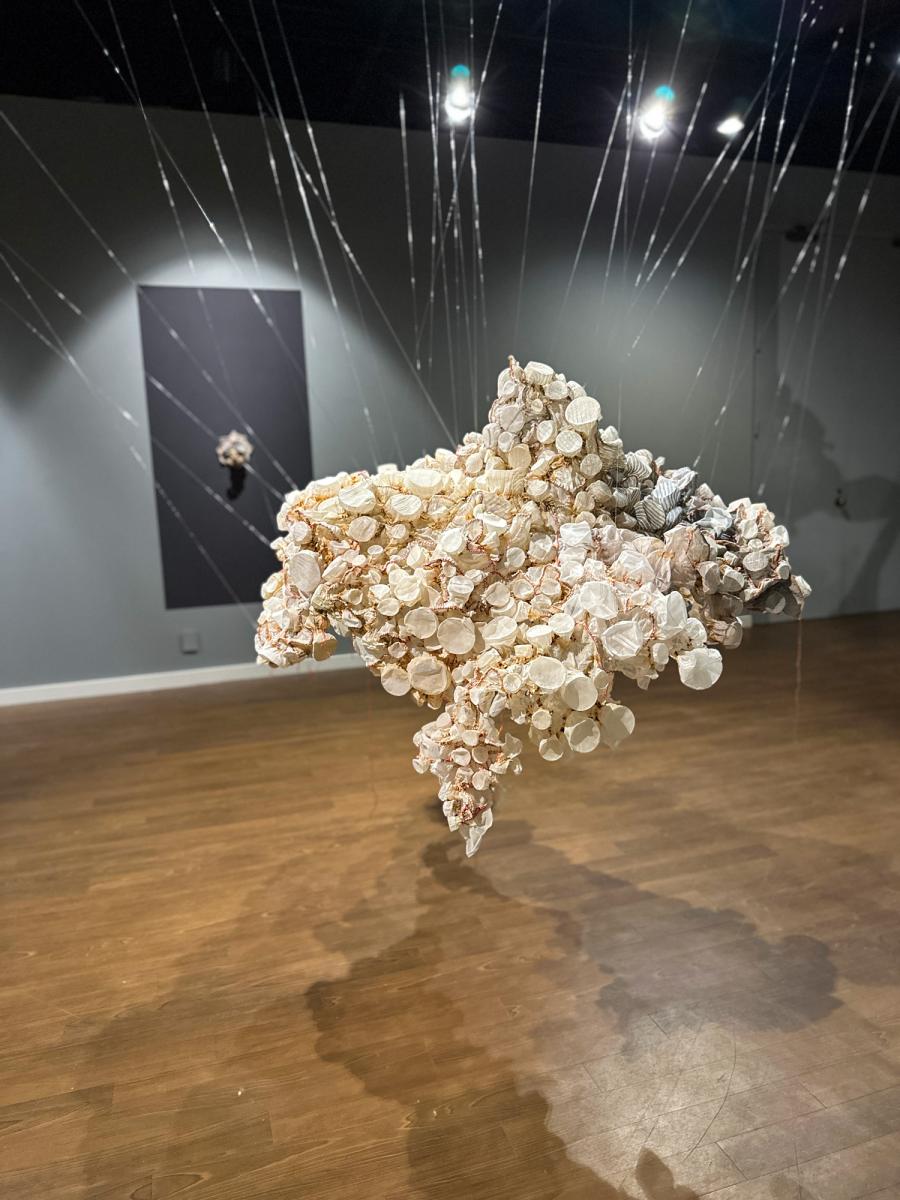 Arrived Mixed Media Installation