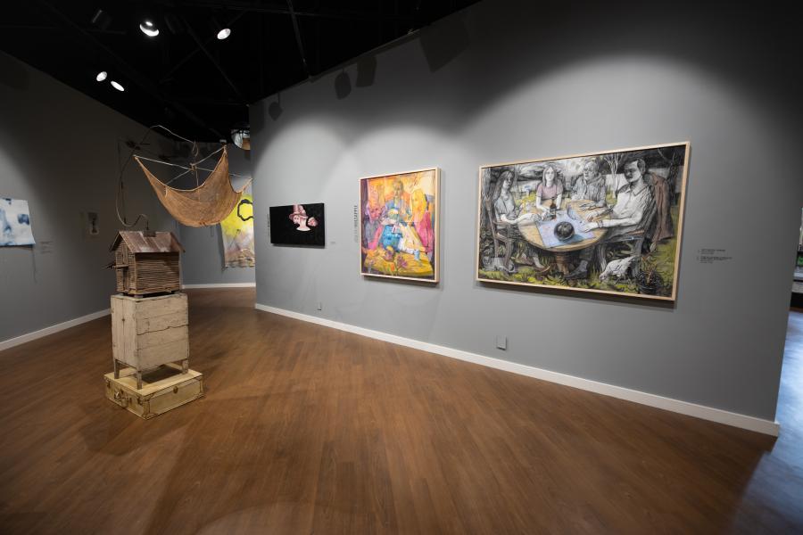 2026 Biennial Faculty Exhibition Gallery 2
