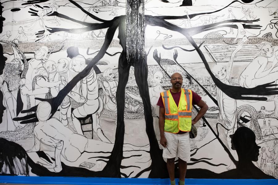 William Downs Installation View